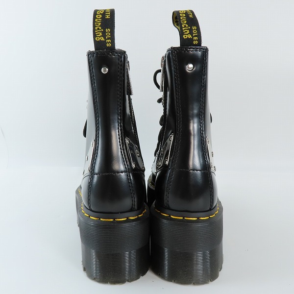 実際に弊社で買取させて頂いたDr.Martens/ドクターマーチン JADON MAX REBEL ブーツ/UK5の画像 1枚目