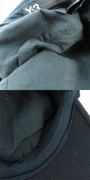 実際に弊社で買取させて頂いたY-3/ワイスリー adidas/アディダス×Yohji Yamamoto/ヨウジヤマモト キャップ/帽子 AH6336/Lの画像 9枚目