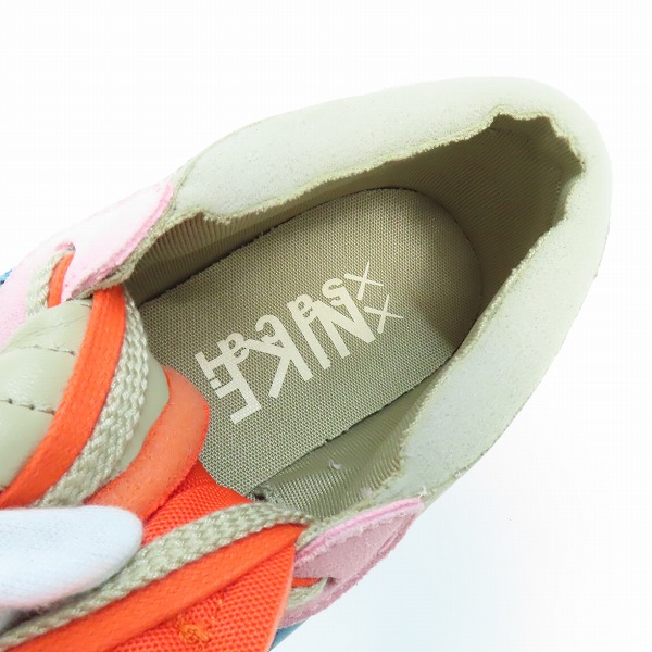 実際に弊社で買取させて頂いた【未使用】NIKE×SACAI×KAWS/ナイキ×サカイ×カウズ BLAZER LOW REED/ブレーザーロー リード DM7901-200 /28.5の画像 4枚目