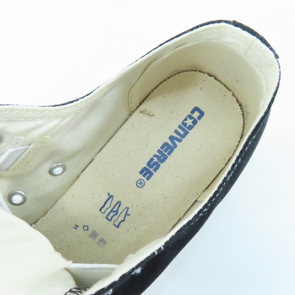 実際に弊社で買取させて頂いたCONVERSE/コンバース ALL STAR SLIP Ⅲ OX/スリッポン 1C238/28.0の画像 4枚目
