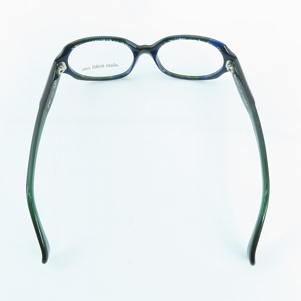 実際に弊社で買取させて頂いたalain mikli/アランミクリ メガネ/アイウェア 1748 COL 2253の画像 2枚目