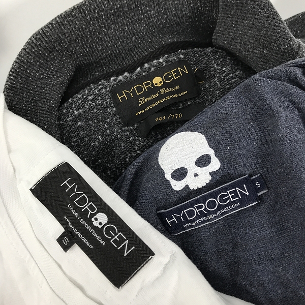 実際に弊社で買取させて頂いた【おまとめ】HYDROGEN/ハイドロゲン Tシャツ/ポロシャツ/ロンT 等 の画像 2枚目