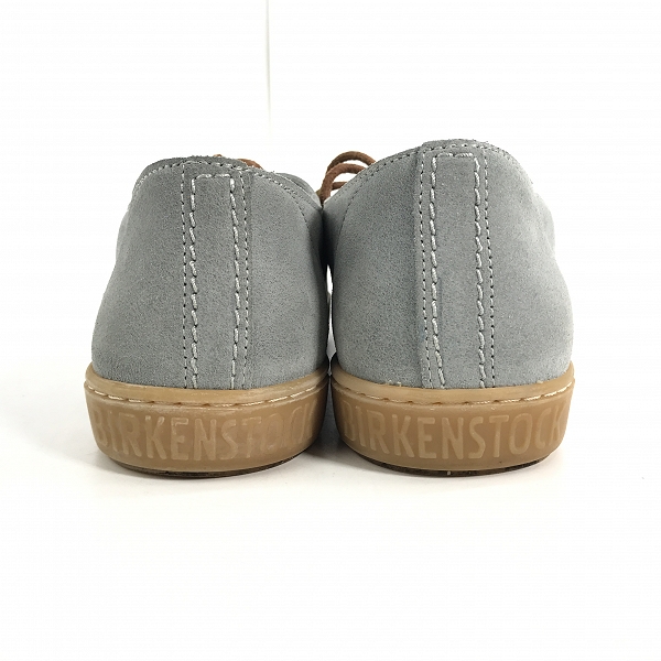 実際に弊社で買取させて頂いたBIRKENSTOCK/ビルケンシュトック ARRAN スエード レザーシューズ 24.5の画像 1枚目