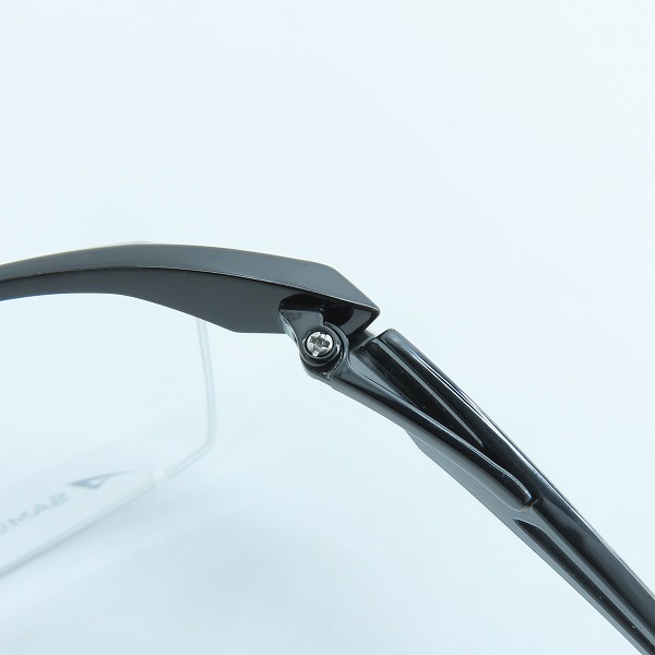 実際に弊社で買取させて頂いたSAMURAI SHO/サムライ翔 メガネフレーム/アイウェア SS-J221の画像 4枚目