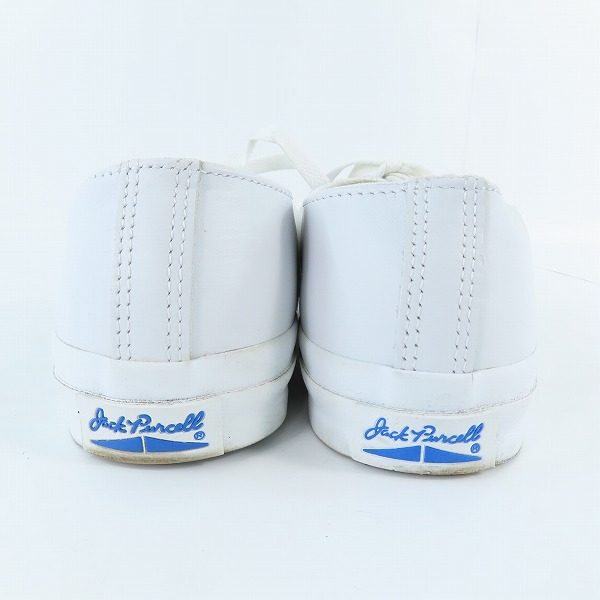実際に弊社で買取させて頂いたCONVERSE/コンバース ジャックパーセル レザースニーカー 1B984/26の画像 1枚目