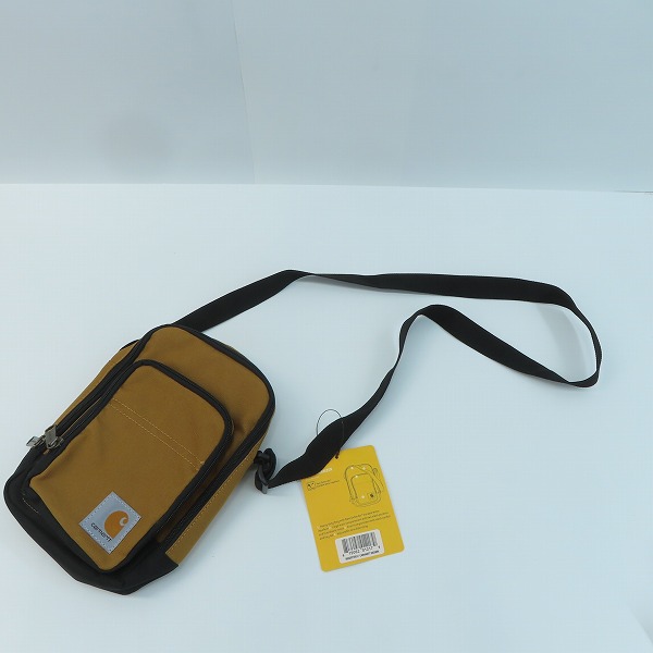実際に弊社で買取させて頂いた(2)【未使用】carhartt/カーハート ショルダー CROSS BODY GEAR ORGANIZER ショルダーポーチ/8922070002の画像 8枚目