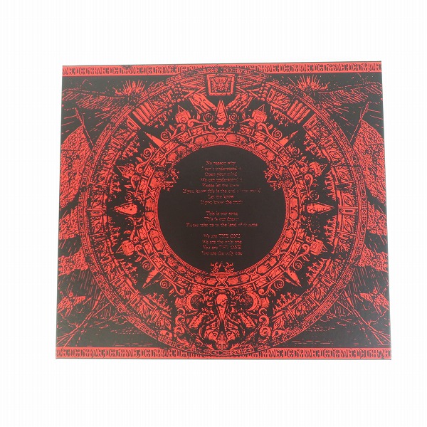 実際に弊社で買取させて頂いたBABYMETAL/ベビーメタル METAL RESISTANCE THE ONE LIMITED EDITION/CD+Blu-ray THE ONE 会員限定の画像 2枚目