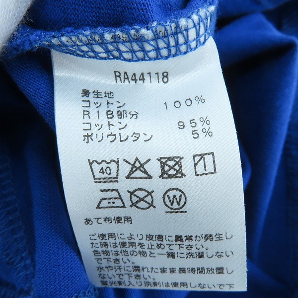 実際に弊社で買取させて頂いた【未使用】CANTERBURY/カンタベリー ロングTシャツ/長袖 RA44118/3Lの画像 3枚目