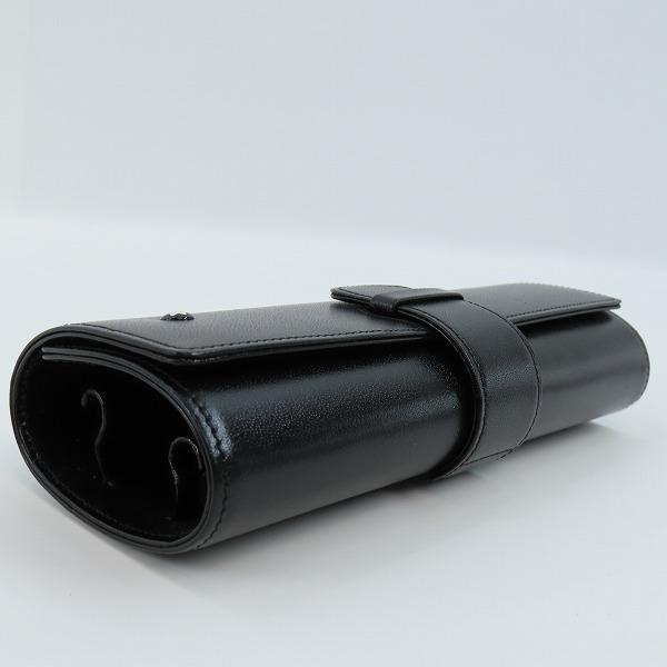 実際に弊社で買取させて頂いたMONTBLANC/モンブラン レザー ペンケースの画像 2枚目