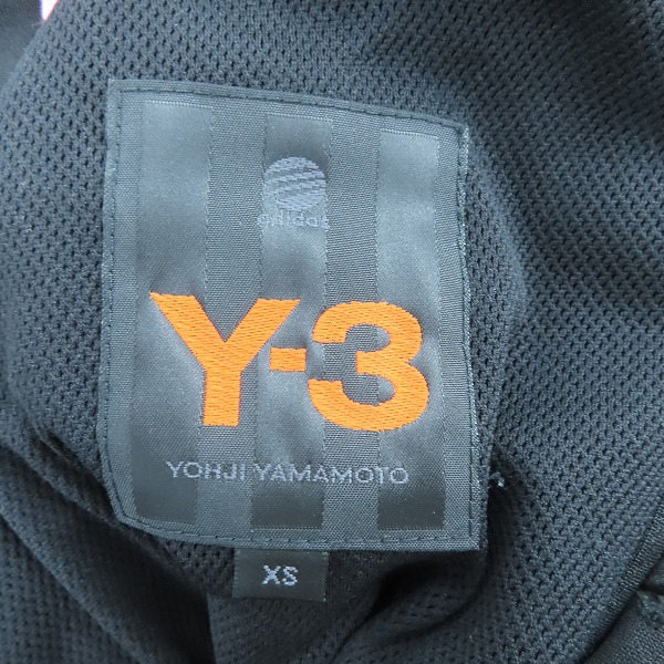 実際に弊社で買取させて頂いたY-3/ワイスリー Yohji Yamamoto×adidas/ヨウジヤマモト×アディダス ストレッチ テーラードジャケット XSの画像 2枚目