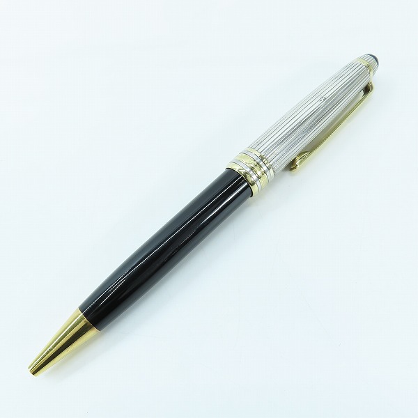 実際に弊社で買取させて頂いたMONTBLANC/モンブラン MEISTERSTUCK/マイスターシュテュック 1641 ソリテール ドュエ Ag925 ボールペン