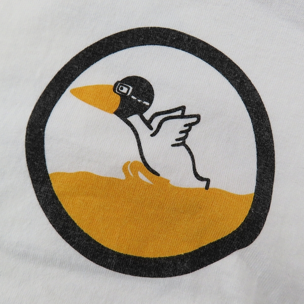 実際に弊社で買取させて頂いたBUCO/ブコ THE REAL McCOY'S/リアルマッコイズ プリント Tシャツ/Mの画像 5枚目