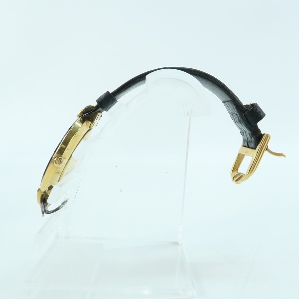 実際に弊社で買取させて頂いた【ジャンク/動作未確認】Christian Dior/クリスチャンディオール バギラ クォーツ 腕時計 L47.153.3の画像 1枚目