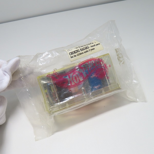 実際に弊社で買取させて頂いた【未開封】Hot Wheels/ホットウィール NEW YORK TOY FAIR DEORA 1997の画像 5枚目