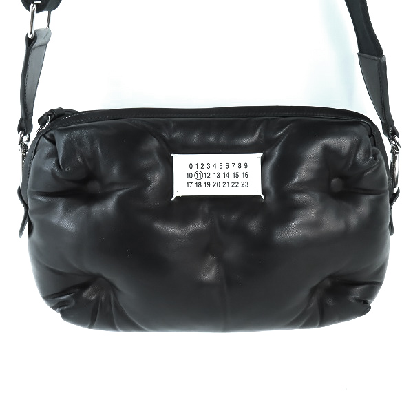 実際に弊社で買取させて頂いたMartin Margiela 11/マルタンマルジェラ Glam Slam/グラムスラム レザーショルダー バッグ SB1WB0002