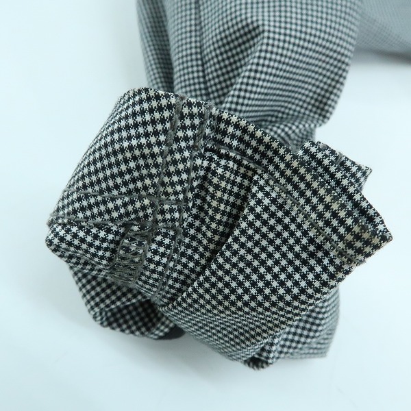 実際に弊社で買取させて頂いたBLACK BARRETT by NeiL Barrett/ブラックバレットバイニールバレット モノクロ ジャケット/1の画像 6枚目