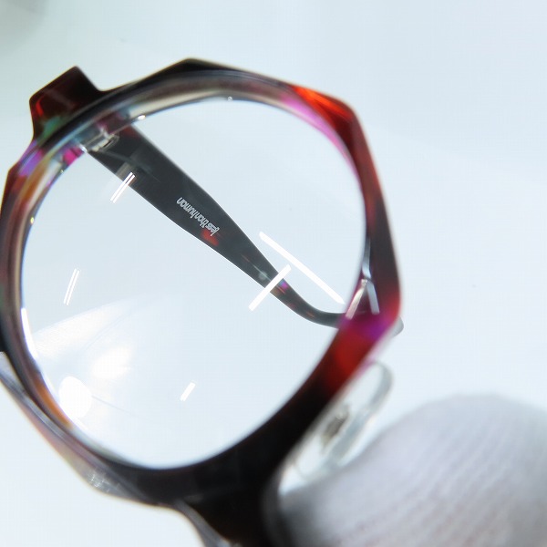 実際に弊社で買取させて頂いたless than human/レス ザン ヒューマン 明鏡止水 メガネフレーム/アイウェアの画像 8枚目