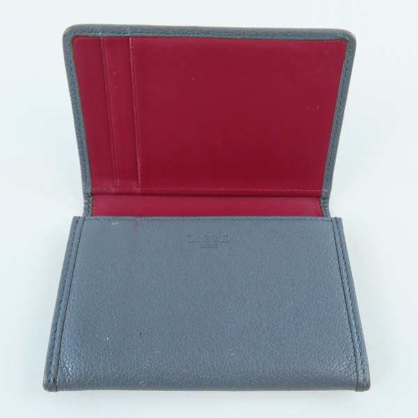 実際に弊社で買取させて頂いたLOEWE/ロエベ カードケース/名刺入れの画像 3枚目