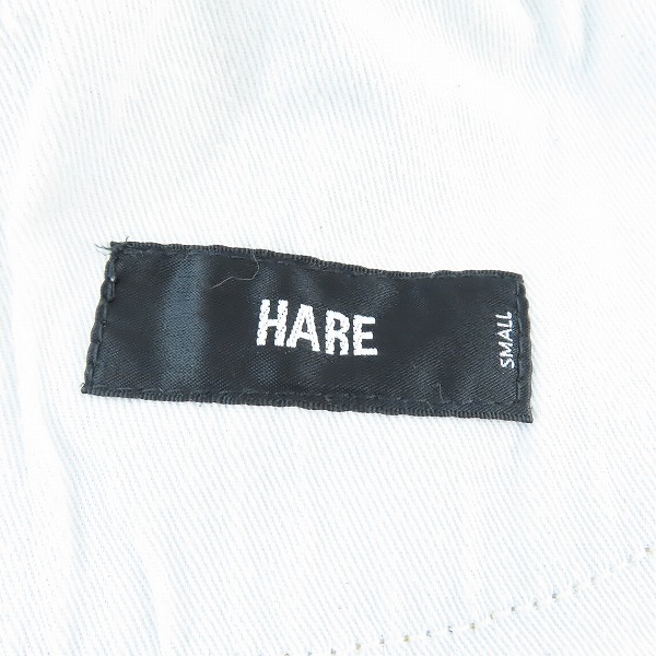 実際に弊社で買取させて頂いたHARE/ハレ イージーパンツ HA010020AA/Sの画像 3枚目