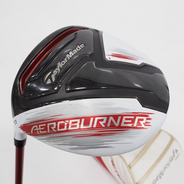 実際に弊社で買取させて頂いたTaylorMade/テーラーメイド AEROBURNER/エアロバーナー ドライバー 1w/11° レフティ/左きき用 TM1-215 FLEX：SR