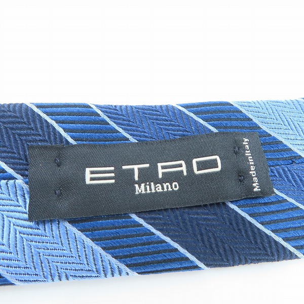 実際に弊社で買取させて頂いたETRO/エトロ 総柄 ネクタイの画像 3枚目