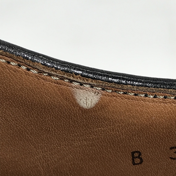 実際に弊社で買取させて頂いたREGAL/リーガル ウイングチップ外羽根 ゴアテックス 05DR/27の画像 8枚目