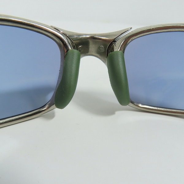 実際に弊社で買取させて頂いたOAKLEY/オークリー JULIET/ジュリエット ICHIRO/イチロー 51 シグネチャーモデル サングラス/アイウェア EMERALD/エメラルド の画像 3枚目