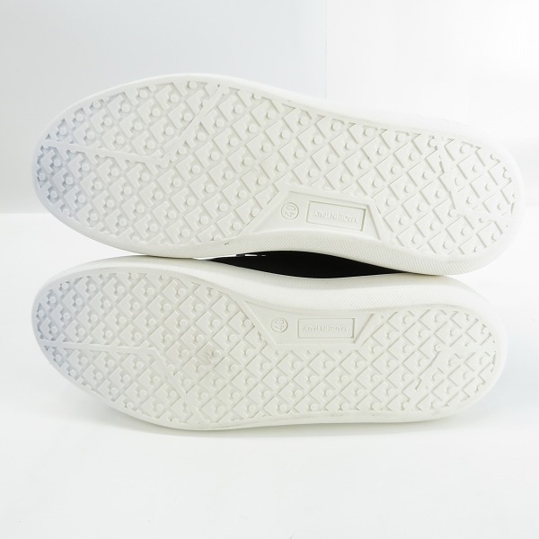 実際に弊社で買取させて頂いたbottega marchigiana/ボッテガマルキジャーナ レザー スニーカー/40の画像 2枚目