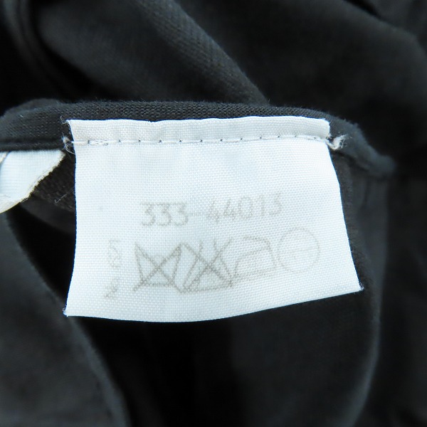 実際に弊社で買取させて頂いたMartin Margiela/マルタンマルジェラ 白タグ カーコート 333-44013 40の画像 4枚目