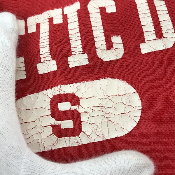 実際に弊社で買取させて頂いたChampion/チャンピオン 50S タタキタグ REVERSE WEAVE/リバースウィーブ スウェット/トレーナー/Sの画像 3枚目