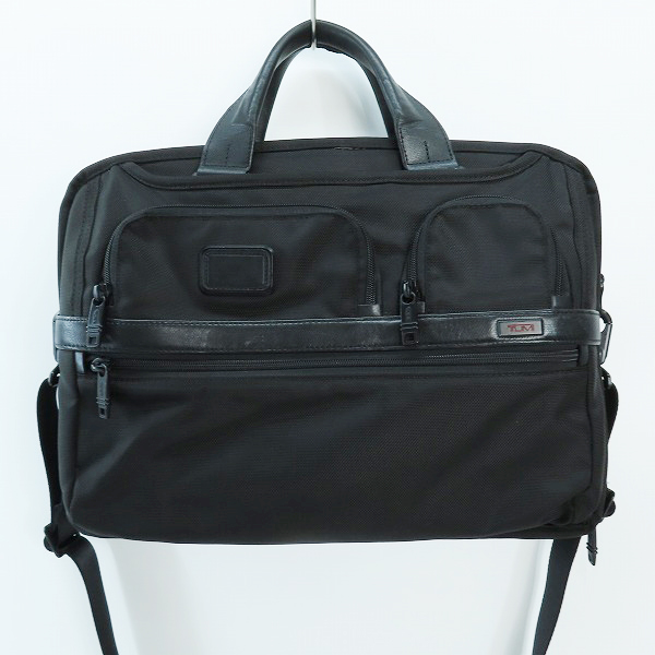 実際に弊社で買取させて頂いたTUMI/トゥミ ALPHA2/アルファ2 T-Pass 2WAY ブリーフケース/ビジネスバッグ 26516D2