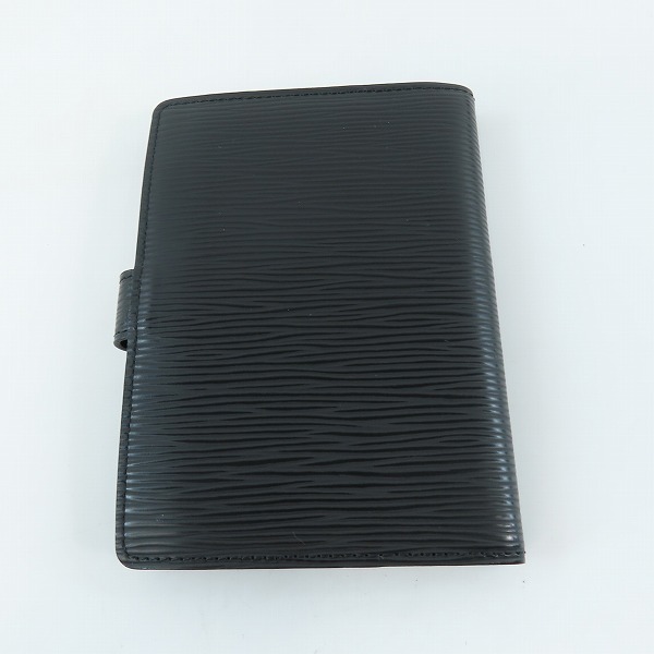 実際に弊社で買取させて頂いたLOUIS VUITTON/ルイ・ヴィトン アジェンダPM エピ 手帳カバー R20052/ボールペン付属の画像 1枚目