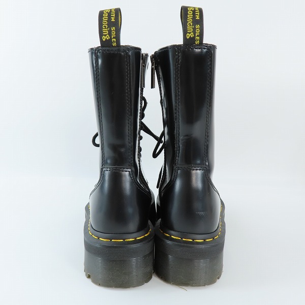 実際に弊社で買取させて頂いたDr.Martens/ドクターマーチン JADON HI ジェイドンハイ 10ホールブーツ/UK5の画像 1枚目