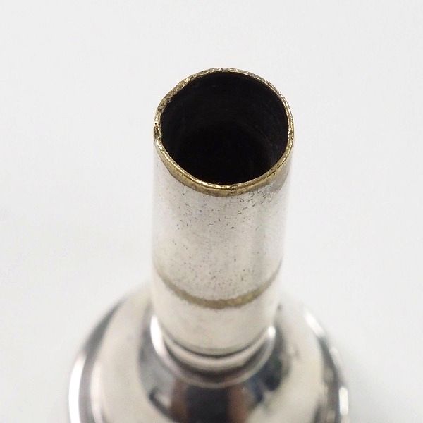 実際に弊社で買取させて頂いたVINCENT BACH/ヴィンセントバック 5GS トロンボーン用 マウスピースの画像 6枚目