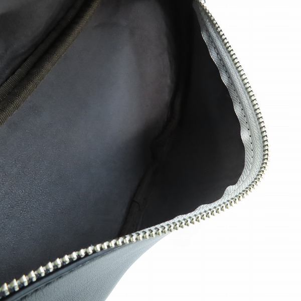 実際に弊社で買取させて頂いたNUMBER NINE/ナンバーナイン ブラック ウエストバッグ/ボディーバッグの画像 4枚目