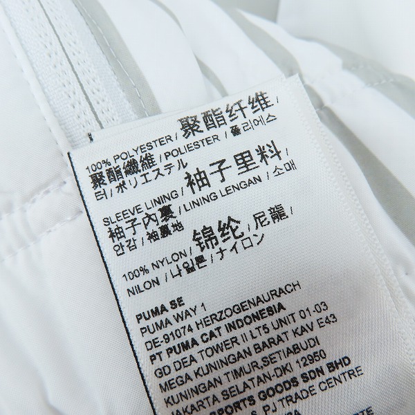 実際に弊社で買取させて頂いた【未使用】PUMA/プーマ ACミラン 22/23 プレマッチ ジャケット 769276-06 Mの画像 5枚目