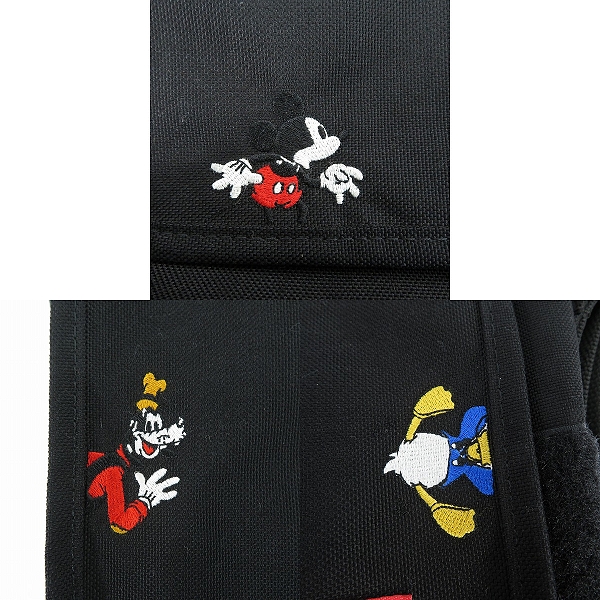 実際に弊社で買取させて頂いたManhattan Portage× disney/マンハッタンポーテージ×ディズニー メッセンジャーバッグの画像 5枚目