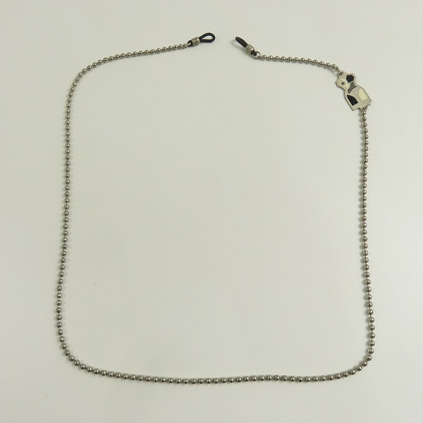 実際に弊社で買取させて頂いたJean Paul GAULTIER/ジャンポールゴルチエ メガネ/アイウエア用 チェーンの画像 8枚目