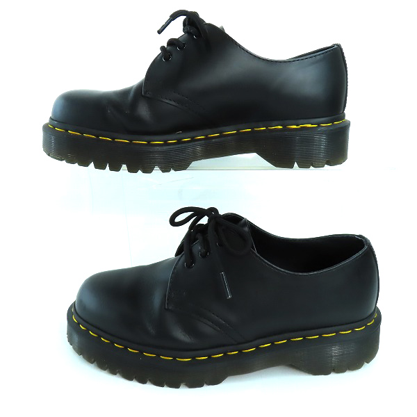 実際に弊社で買取させて頂いたDr.Martens/ドクターマーチン ローカット 3ホールシューズ 21084/UK7の画像 3枚目