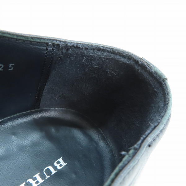 実際に弊社で買取させて頂いたBURBERRY/バーバリー ダブルモンクストラップ ビジネスシュース ブラック BU1541/25cmの画像 6枚目