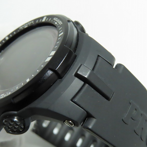 実際に弊社で買取させて頂いたCASIO/カシオ PROTREK/プロトレック タフソーラー PRW-3000-1Aの画像 6枚目