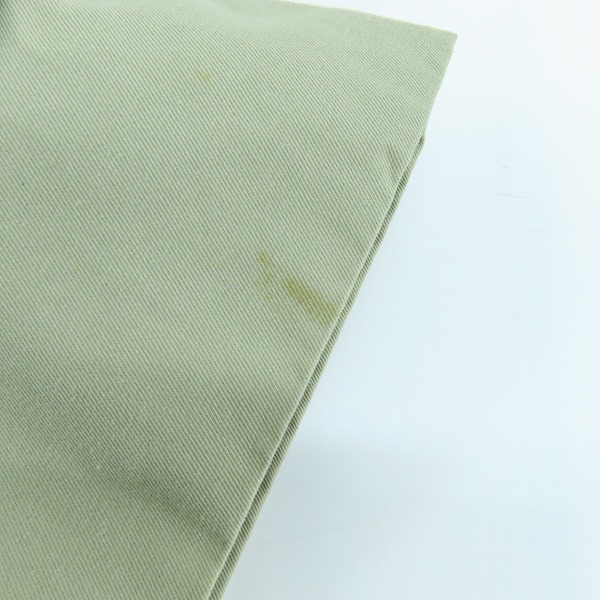 実際に弊社で買取させて頂いたBurberry's/バーバリーズ 裏地チェック柄 トレンチコート 48の画像 9枚目