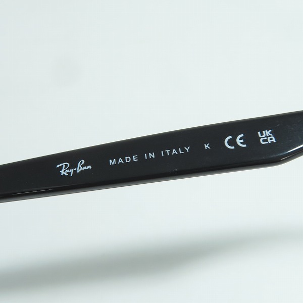 実際に弊社で買取させて頂いたRay-Ban/レイバン サングラス/アイウェア RB4258-F 601の画像 5枚目