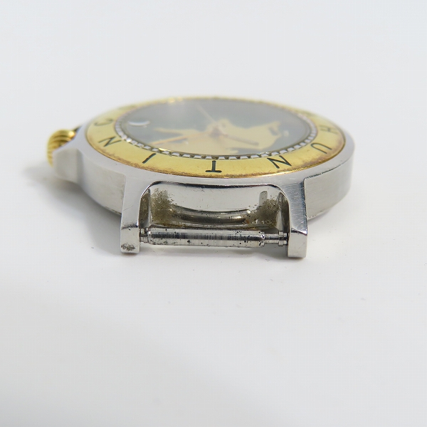 実際に弊社で買取させて頂いた【ケースのみ/動作未確認】HUNTING WORLD/ハンティングワールド 18Kベゼル HWL11 腕時計/ウォッチ の画像 6枚目