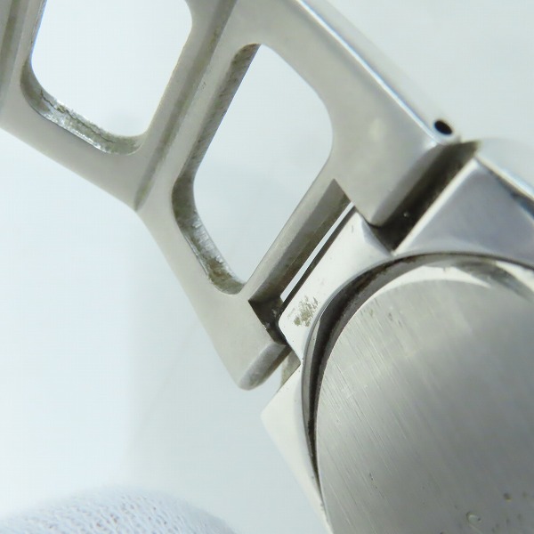 実際に弊社で買取させて頂いたPaul Smith/ポールスミス デイデイト アナログ腕時計 クォーツ 6150-H18831【動作未確認】の画像 6枚目