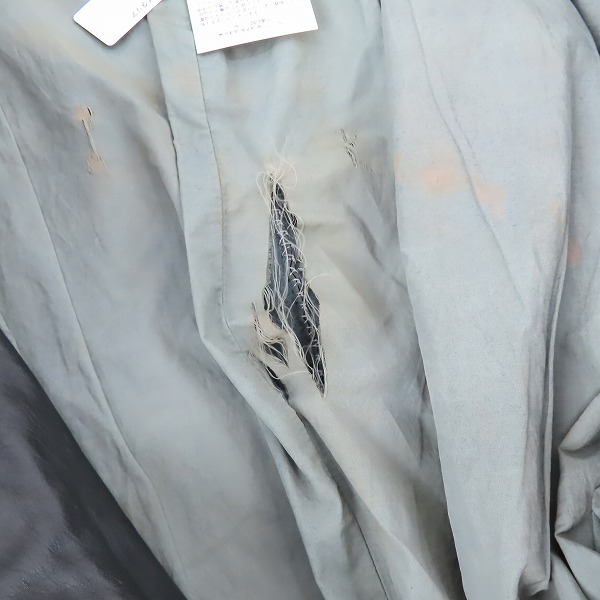 実際に弊社で買取させて頂いたincarnation/インカネーション W COLLAR W ZIP BLOUSON ダブルカラー レザー ジャケット 1921-4658-NK-10/Mの画像 5枚目