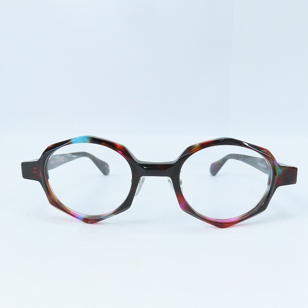 実際に弊社で買取させて頂いたless than human/レス ザン ヒューマン 明鏡止水 メガネフレーム/アイウェア