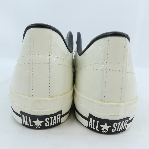 実際に弊社で買取させて頂いた【未使用】CONVERSE/コンバース One Star CR Ox White ワンスター/10.5の画像 1枚目