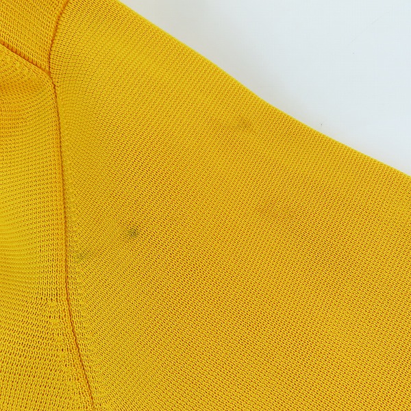 実際に弊社で買取させて頂いたEVISU/エヴィス ジップ ニット ジャケット/42の画像 6枚目