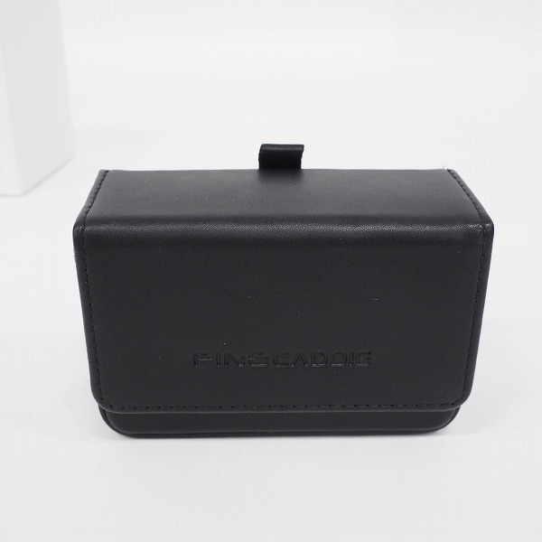 実際に弊社で買取させて頂いたFINECADDIE/ファインキャディ J3 ゴルフ レーザー距離計 ゴルフスコープ  充電式の画像 7枚目